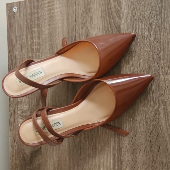 🥂Steve Madden Transparent  Heel - Picture 5 of 8